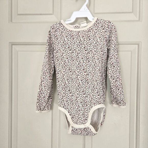 3/$15 H&M long sleeve onesie size 2 - Picture 1 of 4